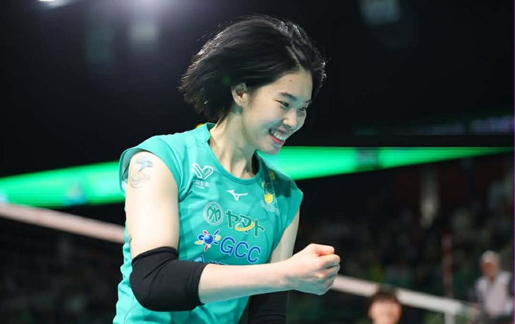 Vượt nỗi buồn SEA Games, Thanh Thúy lại tỏa sáng rực rỡ trên đất Nhật Bản