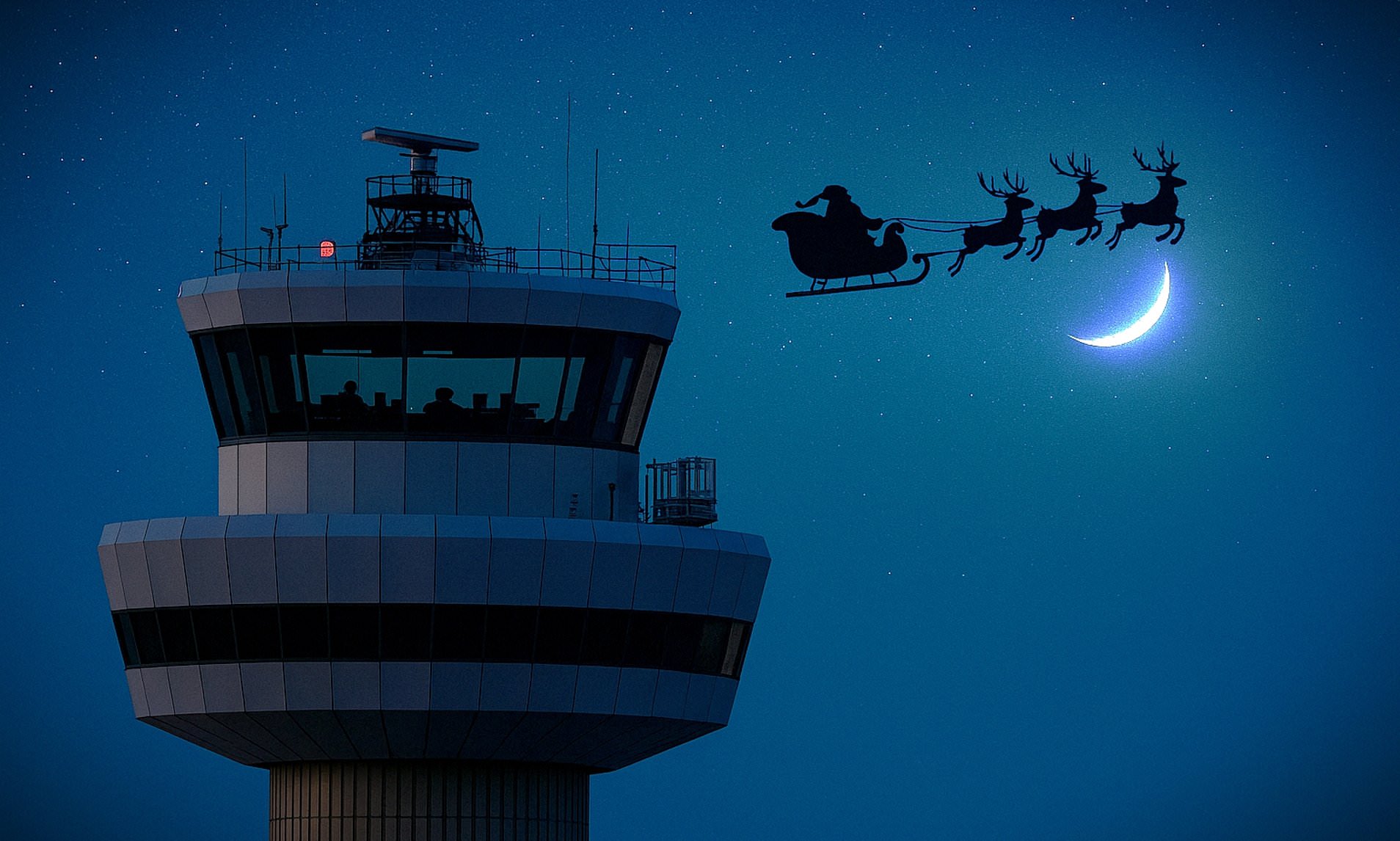 Civil Aviation Authority gives Father Christmas the all-clear for ...