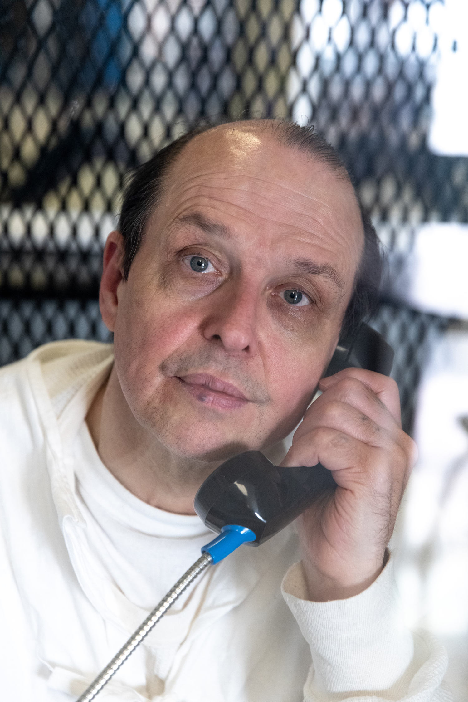 Robert Roberson, condenado a muerte en Texas, dijo que "aún tiene esperanzas" de ganar su apelación. (Cortesía del Proyecto Inocencia)