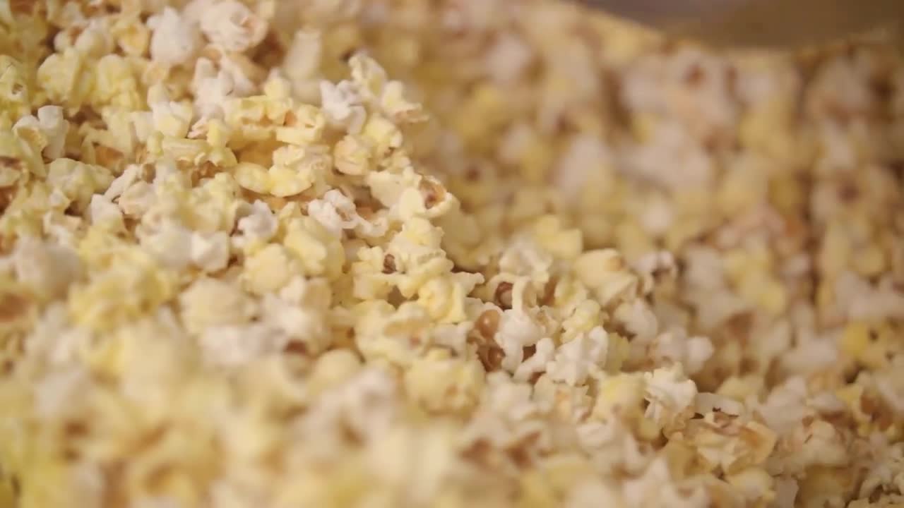 Why nothing else tastes like movie popcorn