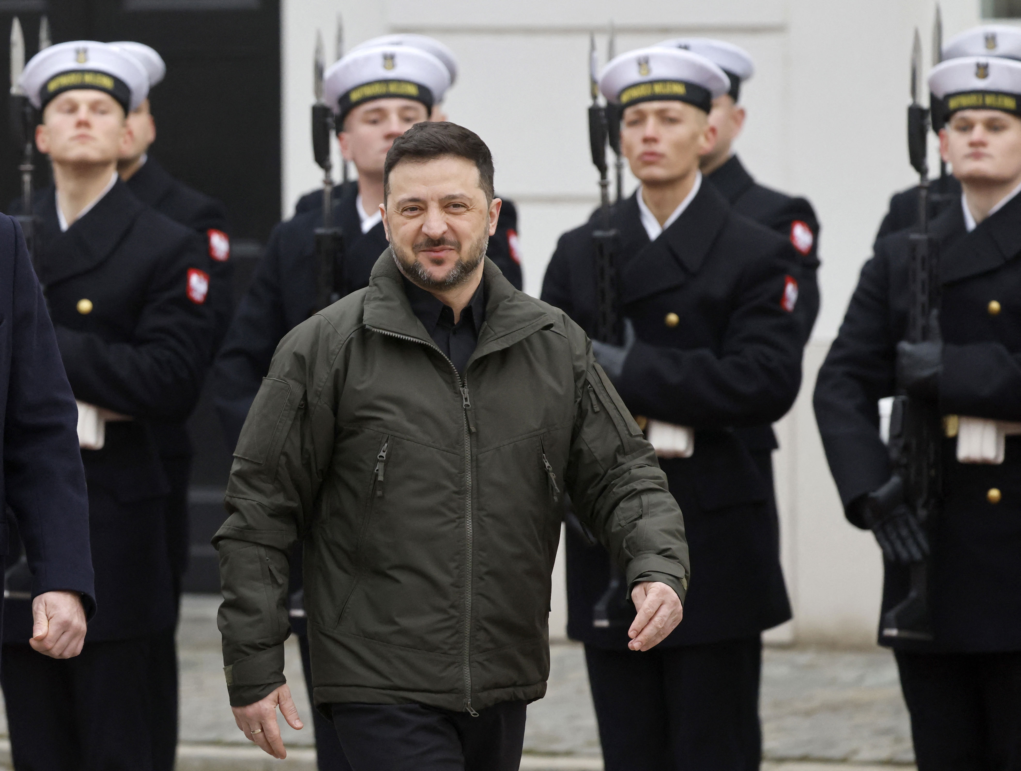 Zelensky makes major concession to end Ukraine war<br>