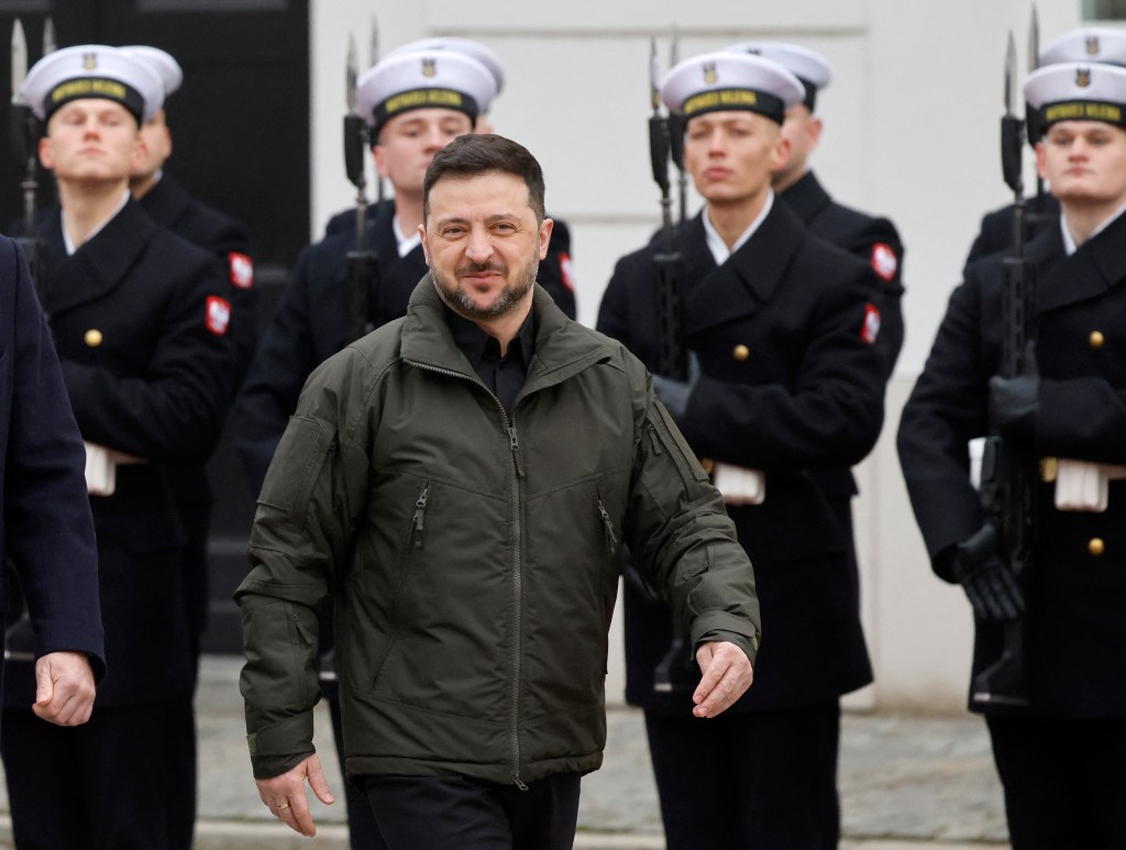 Zelensky makes major concession to end Ukraine war