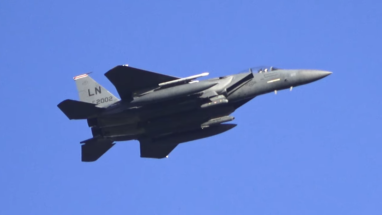 What happens when fighter jets return and the sky starts howling