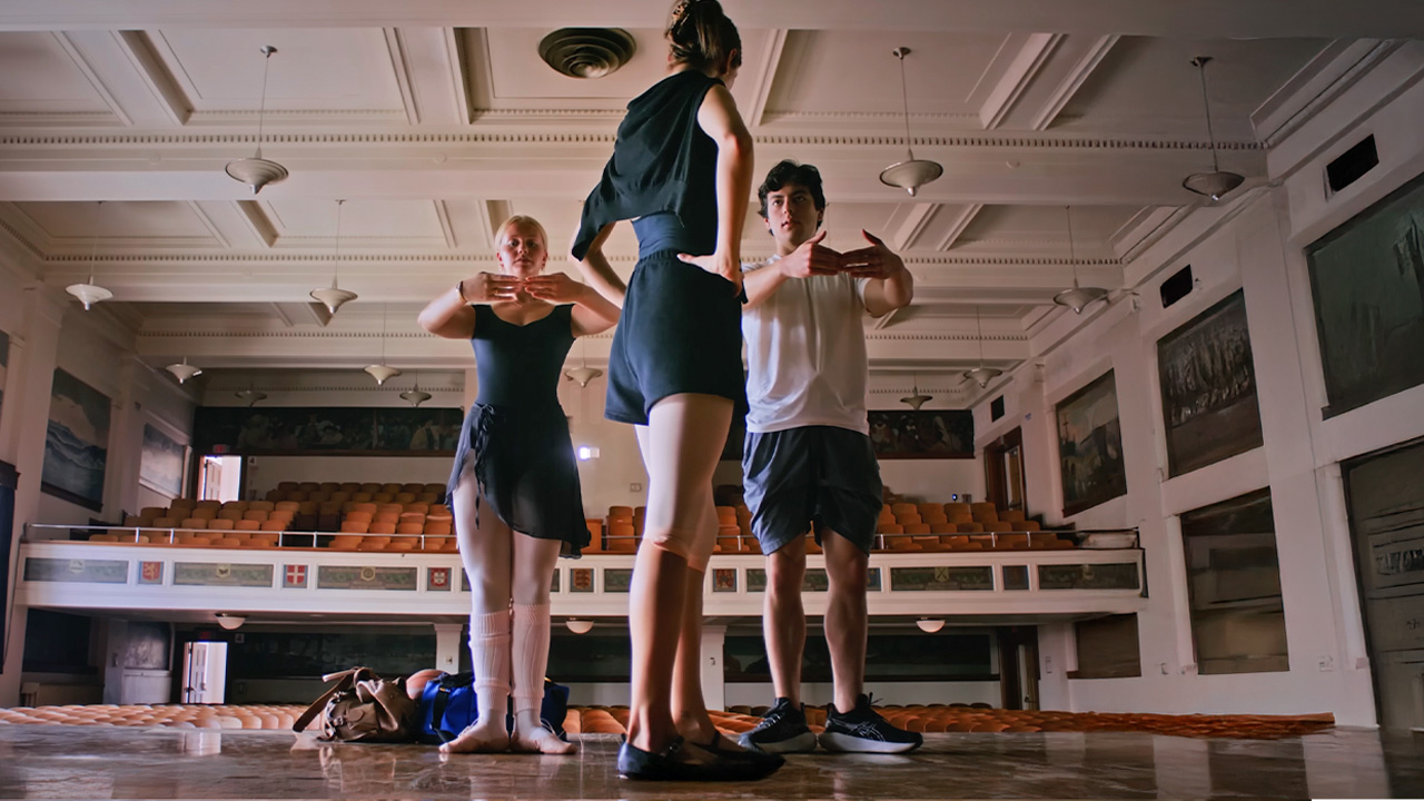 Mocked for being a ballerina?