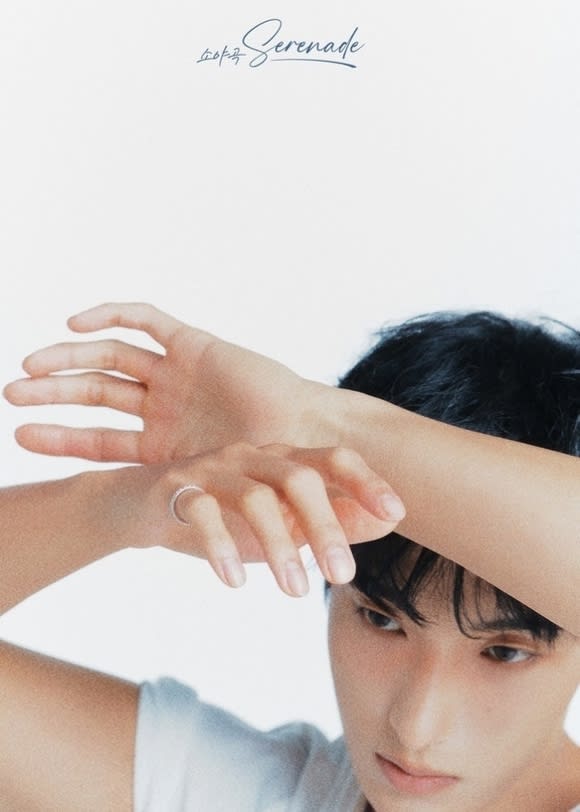 SEVENTEEN ドギョム＆スングァン、1stミニアルバム「Serenade
