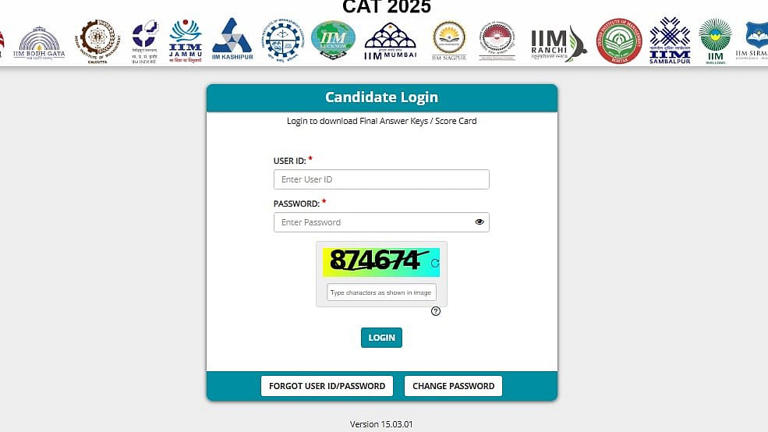 CAT 2025 results declared at IIMCAT.ac.in; direct link here