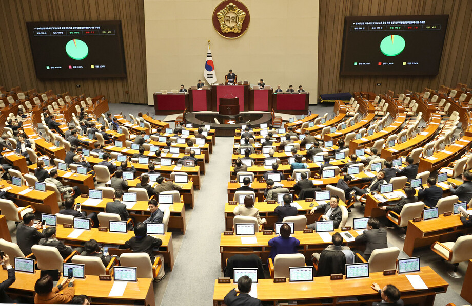 언론 규제 법안 통과와 기업 고환율 부담 심화