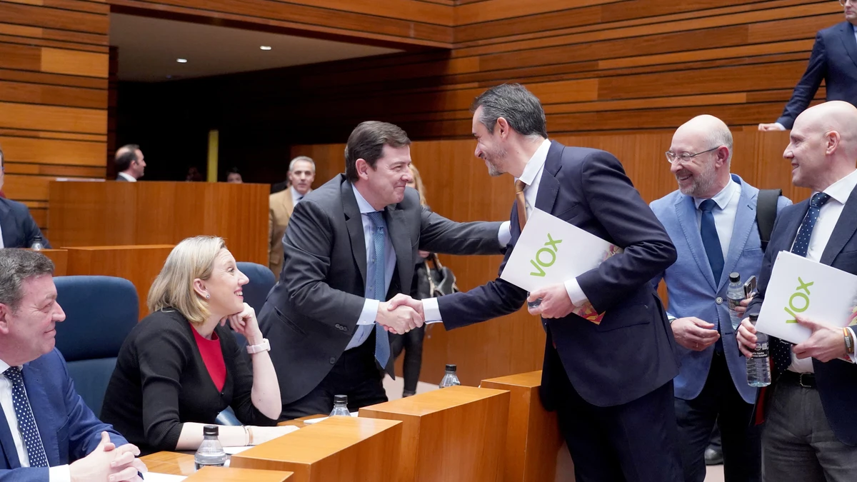 Fin de legislatura con PP y Vox enfrentados y un nuevo PSOE en manos de ...