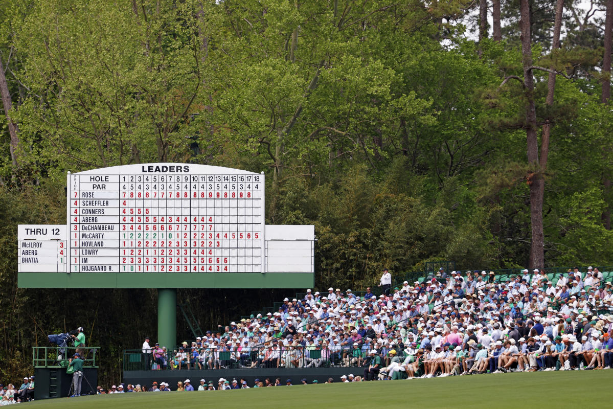 Golf fans are angry with ESPN's 2026 Masters song