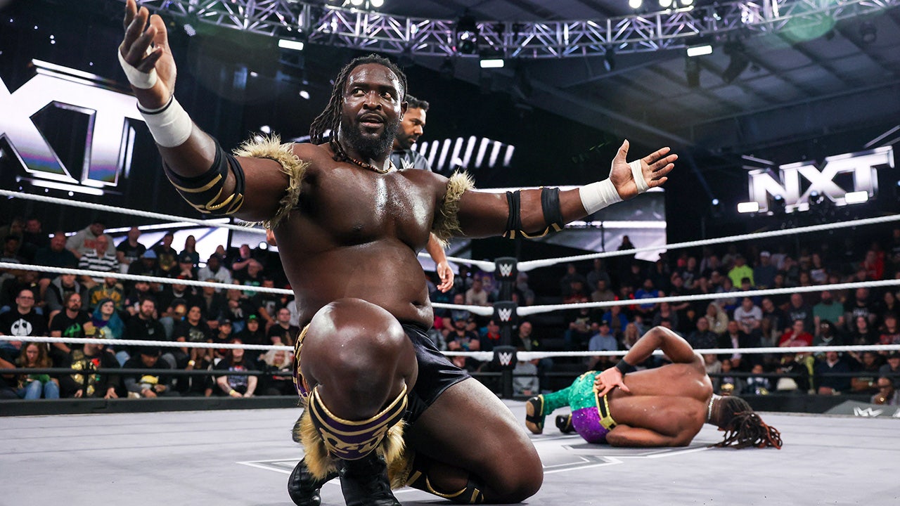 WWE star Je'Von Evans reveals who delivers nastiest chop