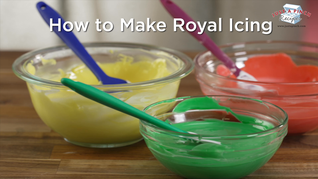 How to make royal icing