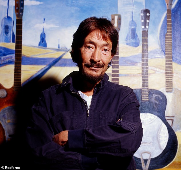 I was in Chris Rea's Driving Home for Christmas video and there's a ...
