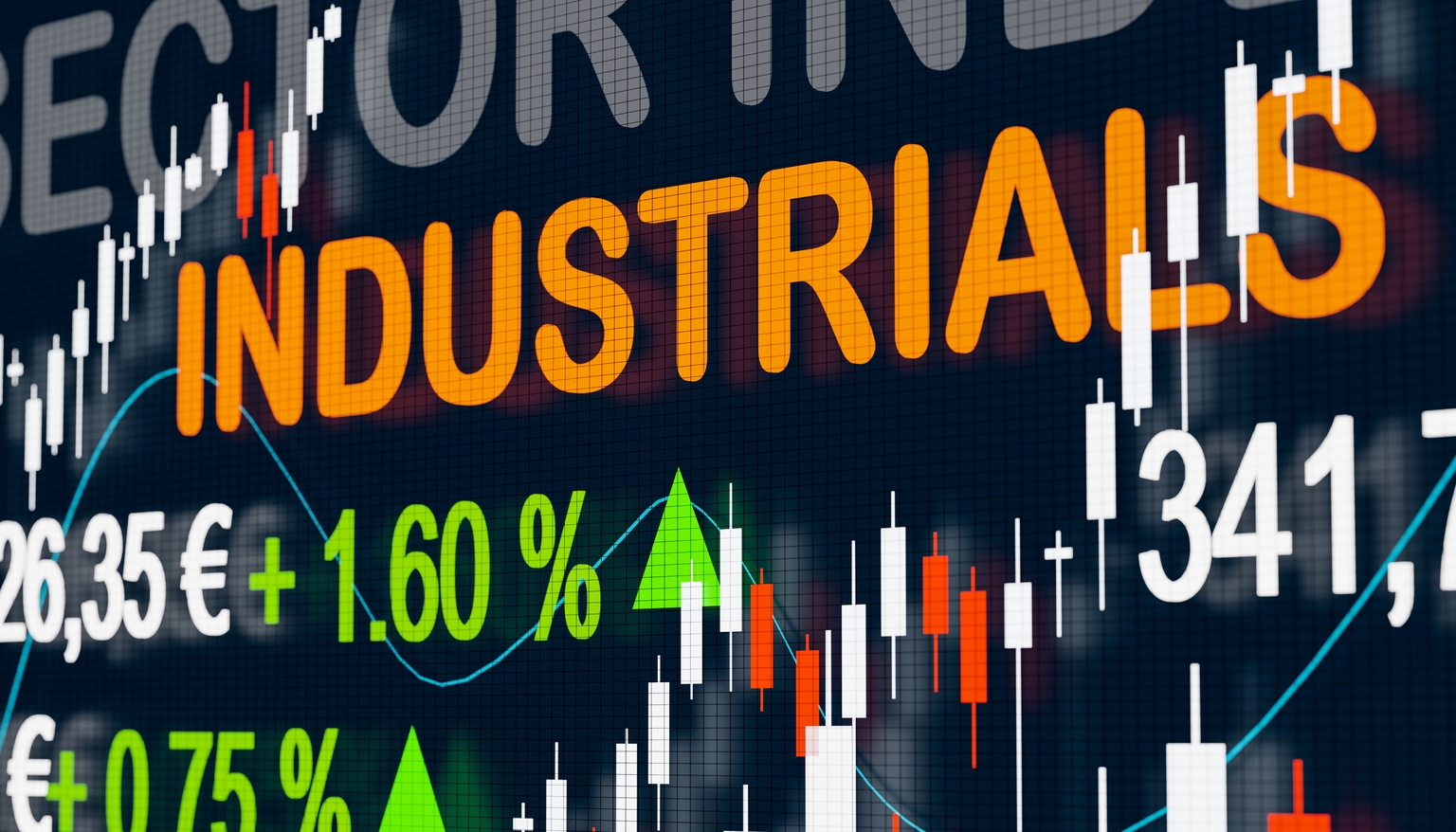 Industrials power ahead in 2025 as S&P 500’s third-best performing sector