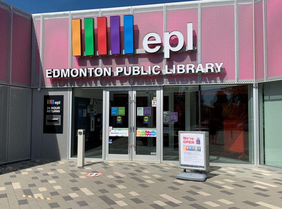The pandemic changed borrowing habits at the Edmonton Public Library ...