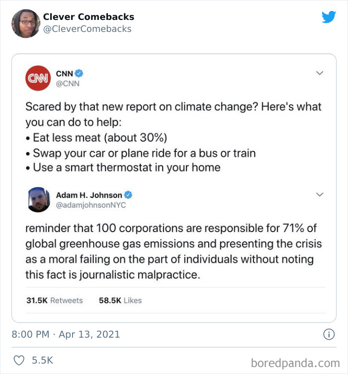 This Twitter Page Documents Only The Most Savage Yet Also Clever ...
