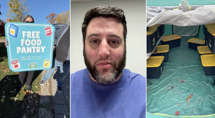 Pittsburgh dad goes viral after starting food bank for people who lost SNAP benefits. Then he started shaking after seeing this in the mailbox