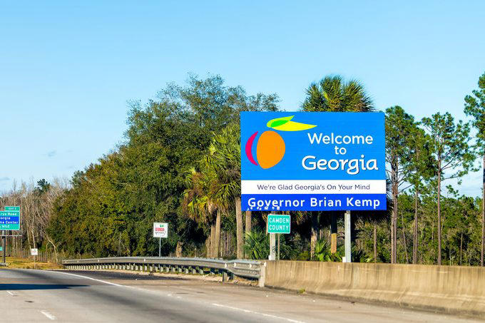 The best welcome sign from every state