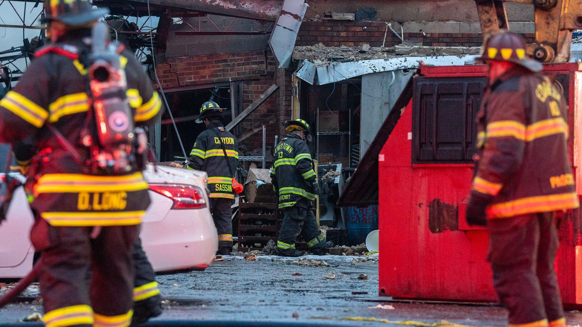Two killed in possible gas explosion at Pennsylvania nursing home<br><br>