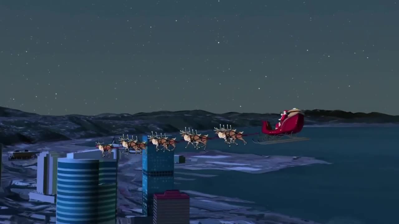 Norad Tracks Santa For 70th Year On Christmas Eve