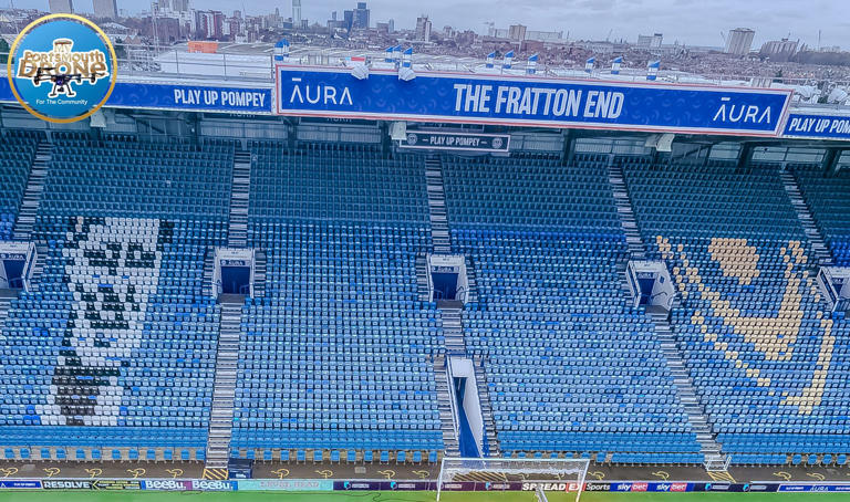 Take a tour of the magnificent Fratton Park to enjoy it in all its ...