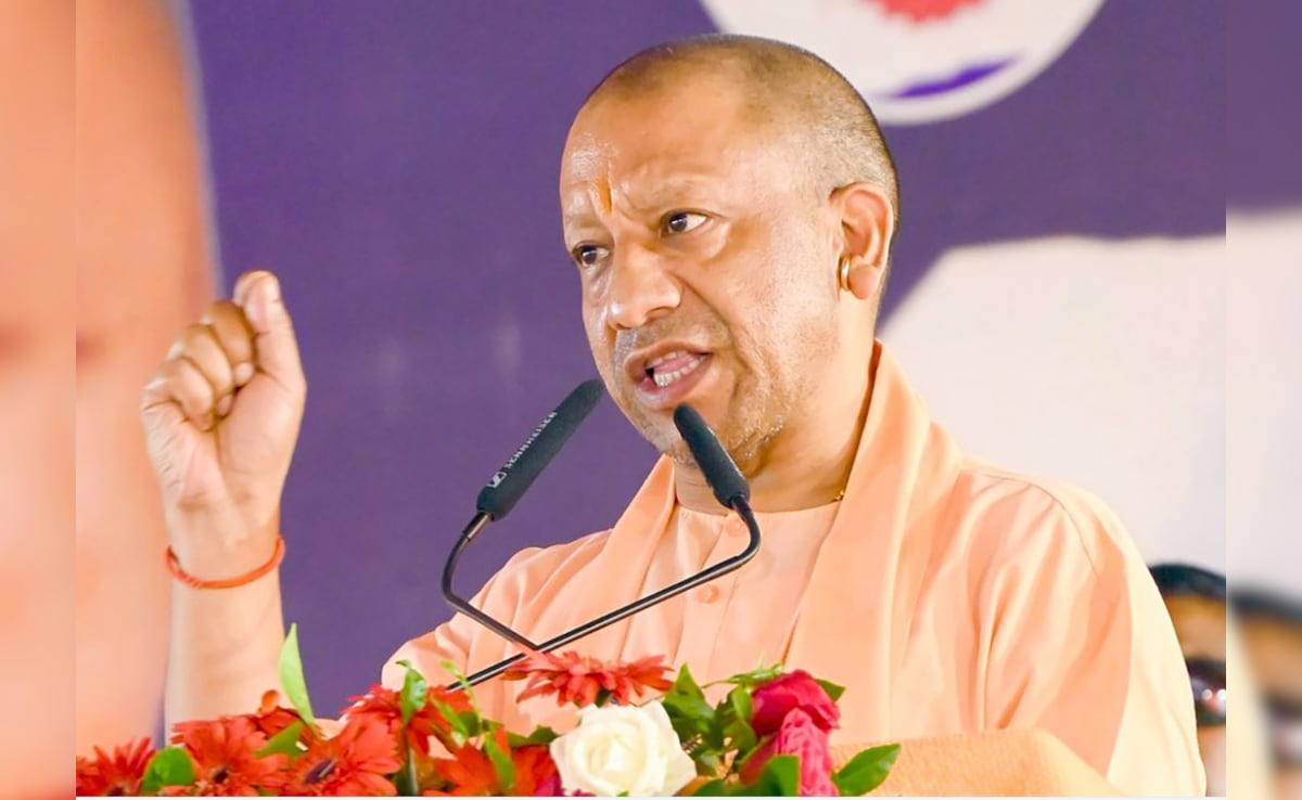 'Cried over Gaza, not a word on Bangladesh': Yogi Adityanath slams ...