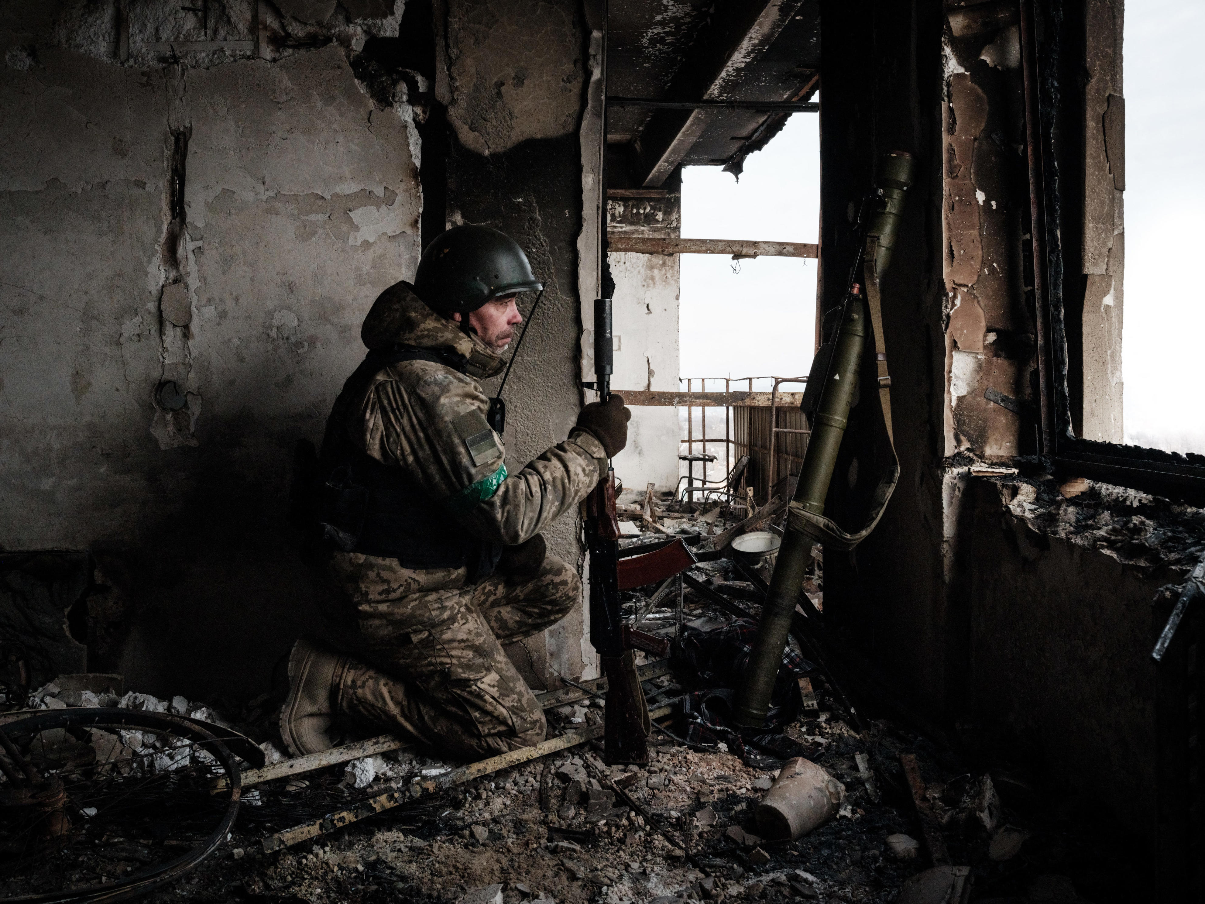 Ukrainian soldiers have incredible tactical patience and are far happier moving slowly than the British military<br><br>