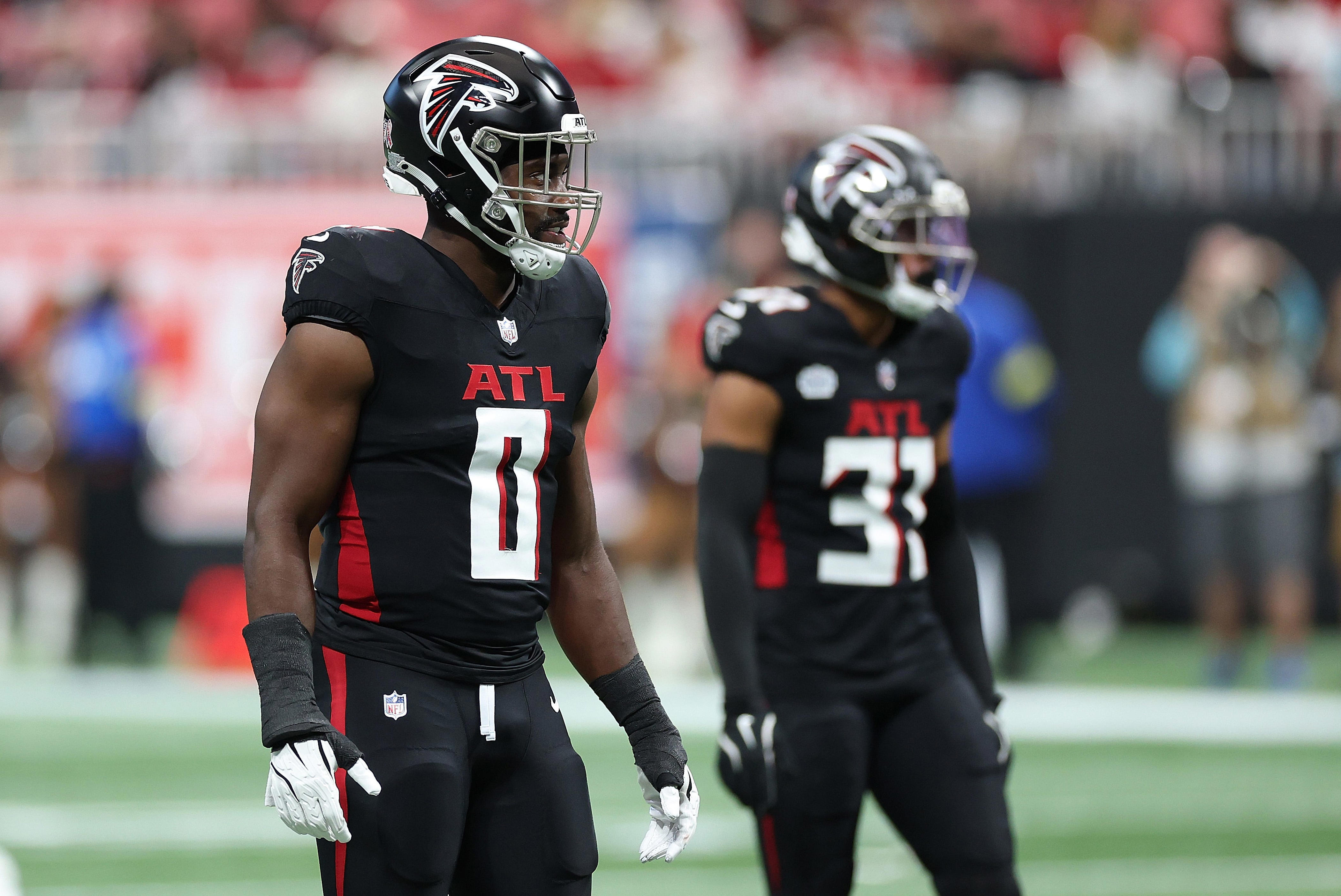 Falcons projected starting defense with PFF player grades