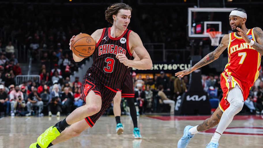 Chicago Bulls' Josh Giddey joins Hall of Fame company with another ...