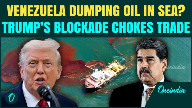 US.-Venezuela breaking: Trump triggers oil bottleneck in Venezuela; China-bound exports come to halt<br>