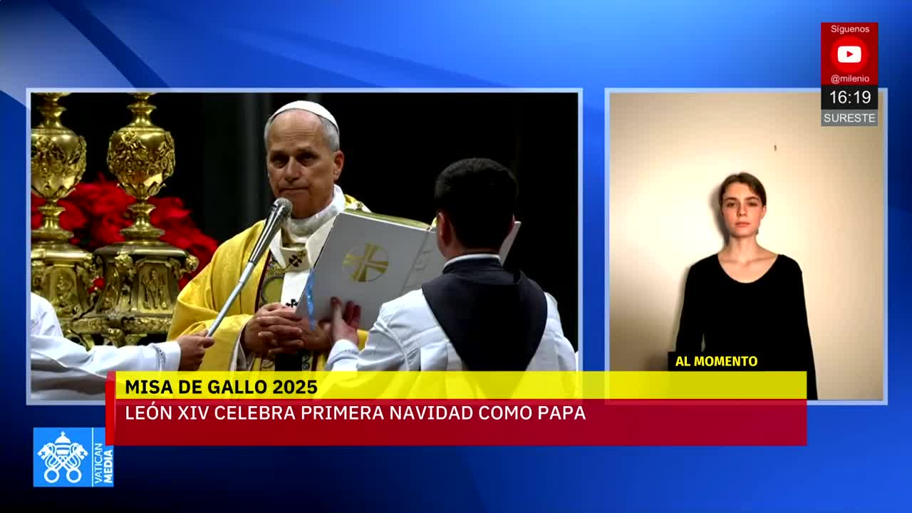Papa León XIV celebra su primera misa de Nochebuena con un mensaje ...