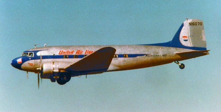 Randy's vintage profiles: Douglas DC-3 Mainliner Reno