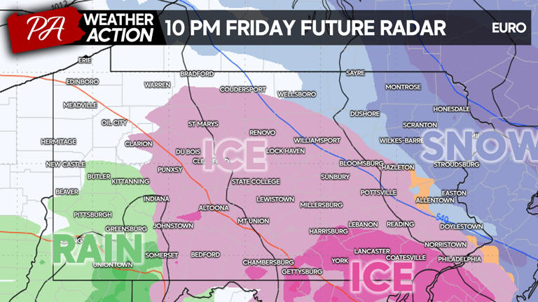 First call snow & ice forecast for Friday's post-Christmas winter storm