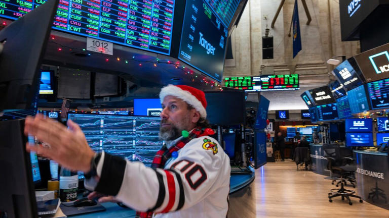 Récords en Wall Street esta Navidad de 2025: rally de Santa Claus llegó ...