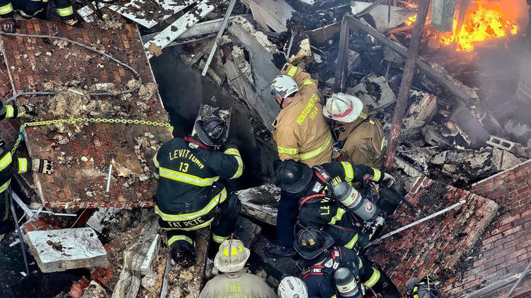 1 nursing home resident, 1 employee killed in fire, explosion