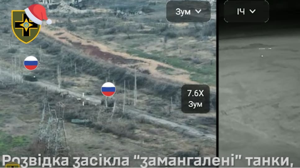 Ukrainian forces repel assault near Kostiantynivka as Russian troops advance in small groups with vehicles – video<br><br>