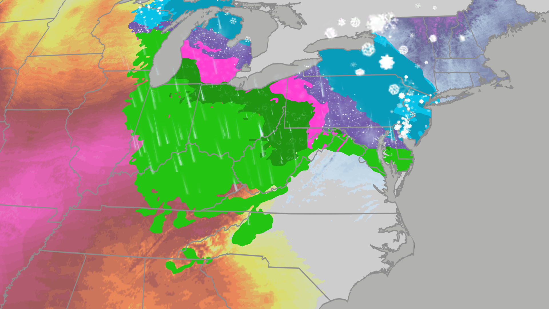 Next winter storm to impact travel home after Christmas