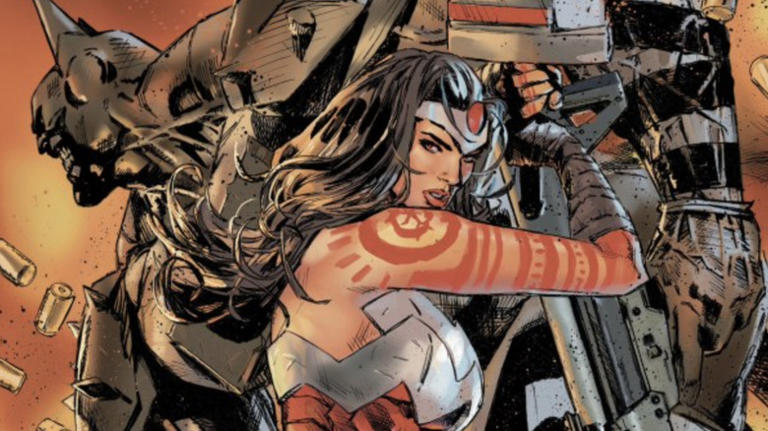 DC's first absolute crossover introduces an original take on Batman's ...
