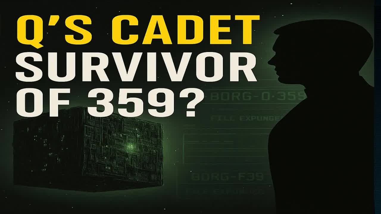 Q’s cadet: Starfleet's forgotten survivor of Wolf 359