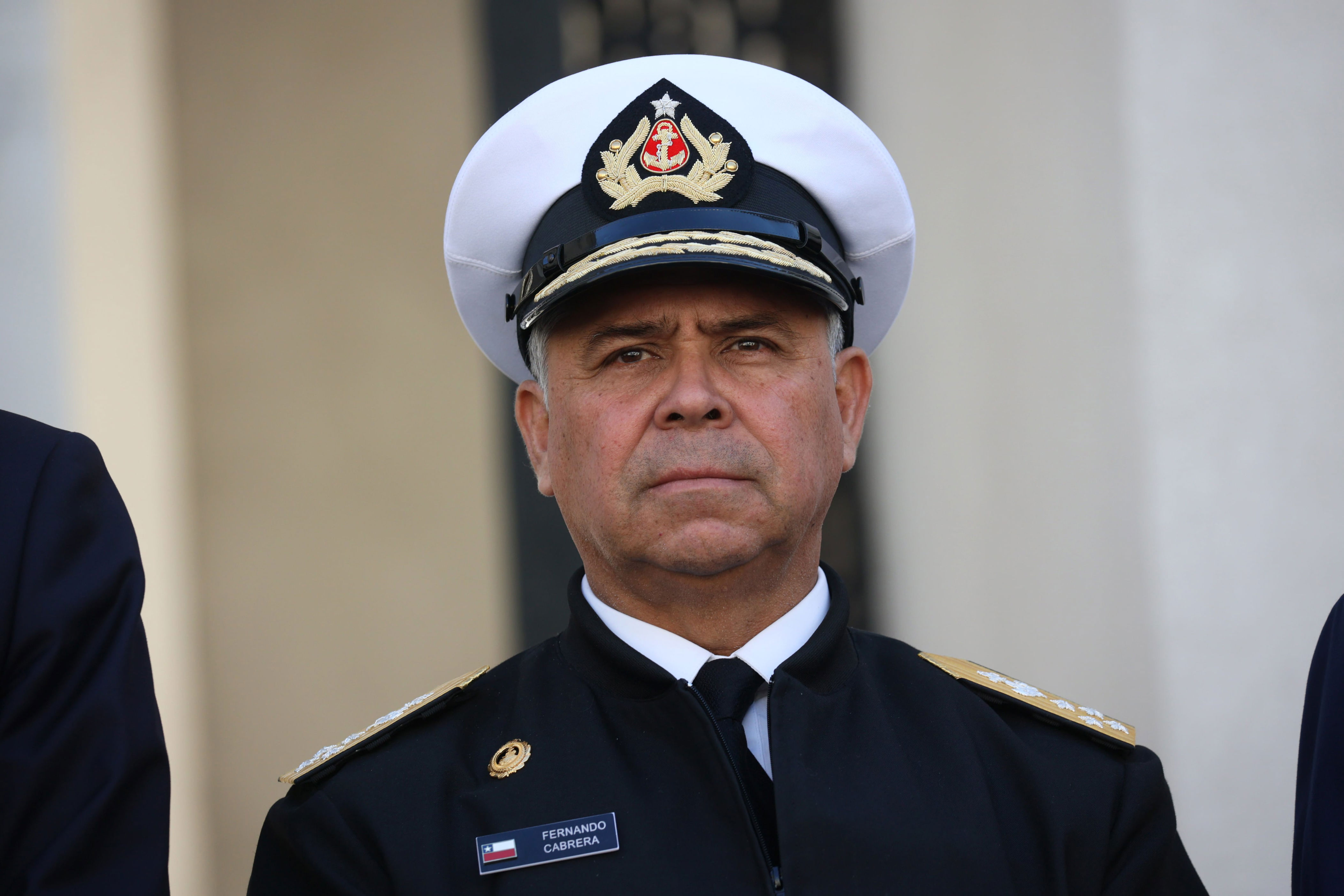 Comandante en jefe de la Armada visita a infantes de marina desplegados ...