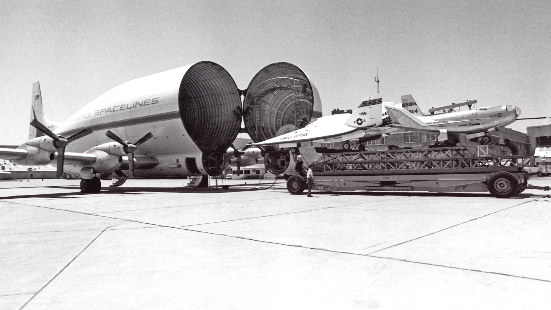 These aircraft look ridiculous - and carry loads no other plane can