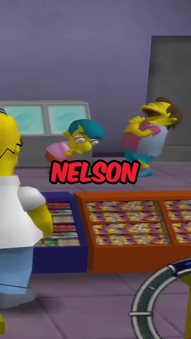 Simpsons Hit & Run: Grocery store scenes #videogames #simpsons # ...