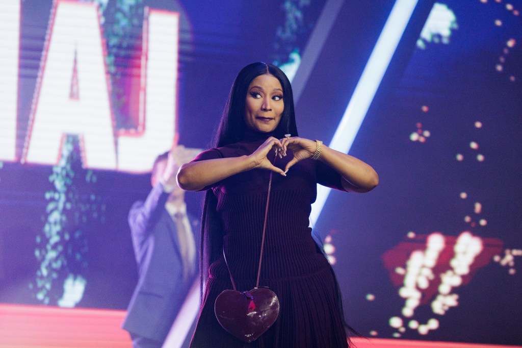 Nicki Minaj visual data 4