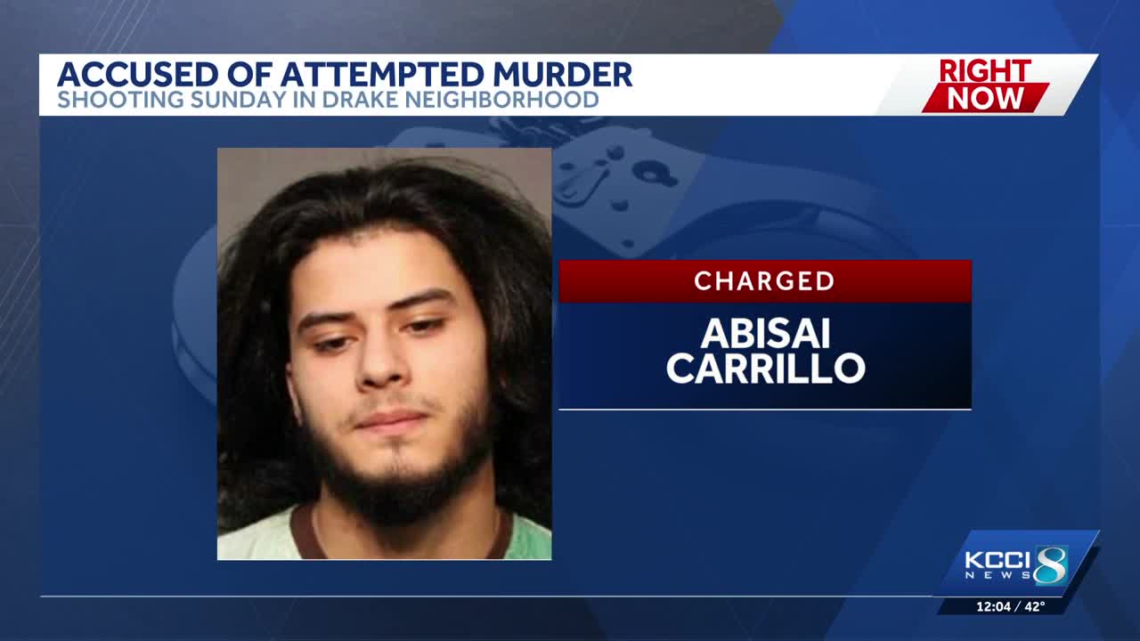 Des Moines man charged with attempted murder in connection to shooting ...