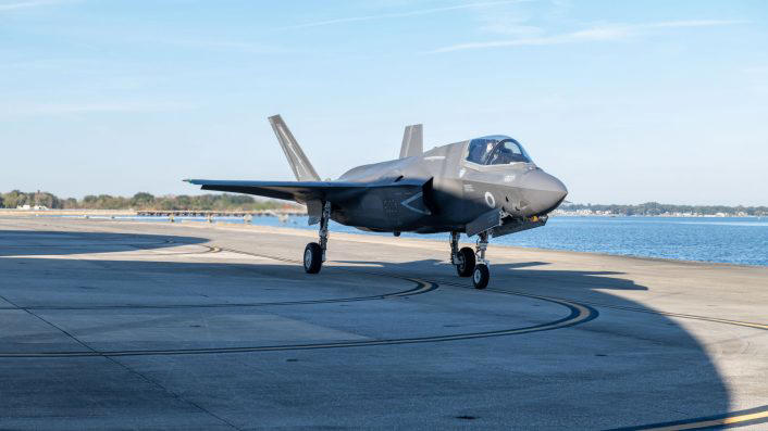 First Royal Navy F-35Bs are undergoing corrosion repair at the US Navy ...