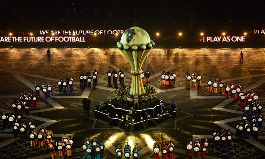 حفل افتتاح أمم إفريقيا 2025