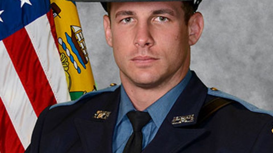 Trooper and suspect killed in a shooting at a Delaware DMV