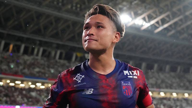 松木玖生は「FC東京残留なら…」長崎移籍の噂に海外辛辣