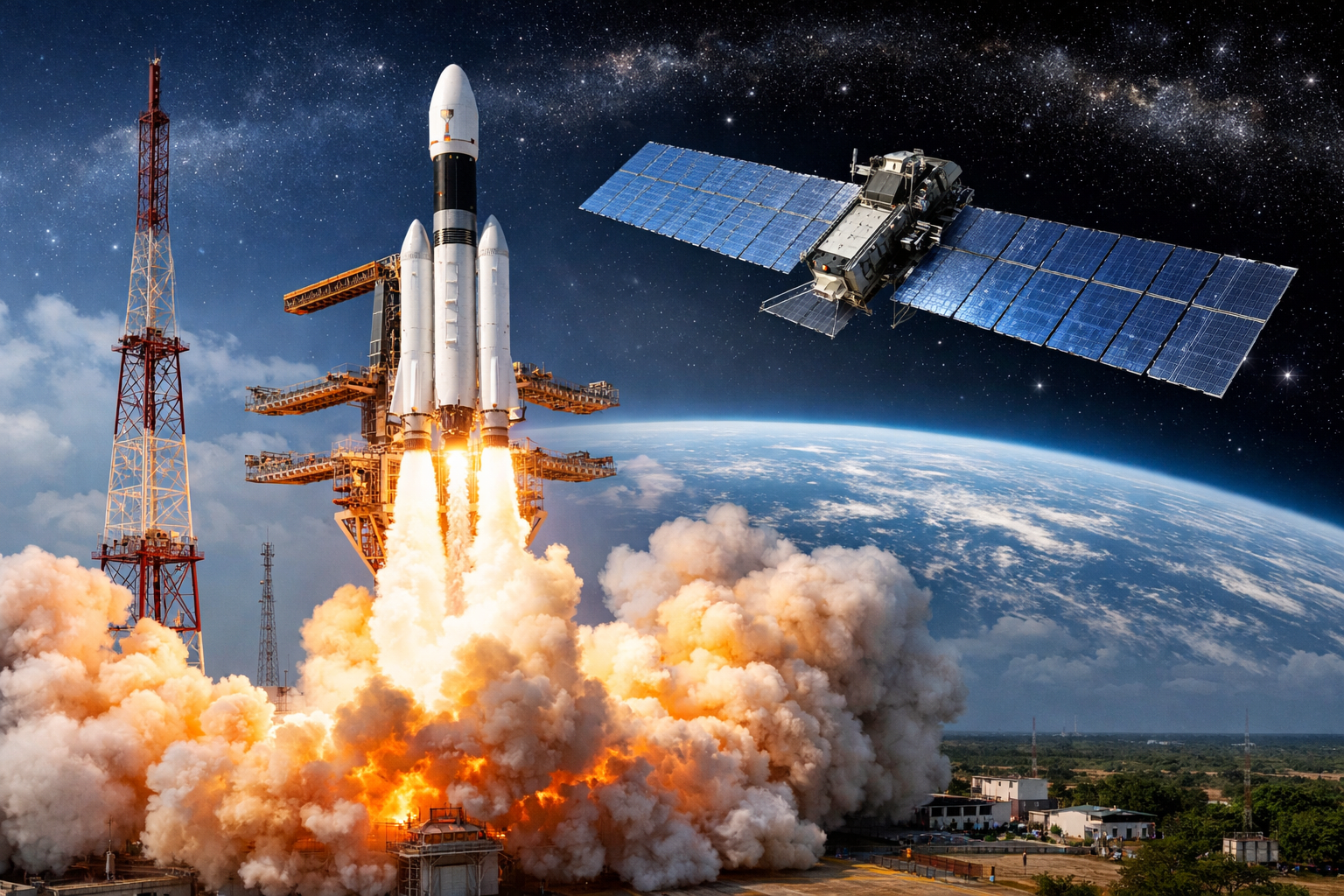 AST SpaceMobile launches largest satellite to advance direct-to-device ...