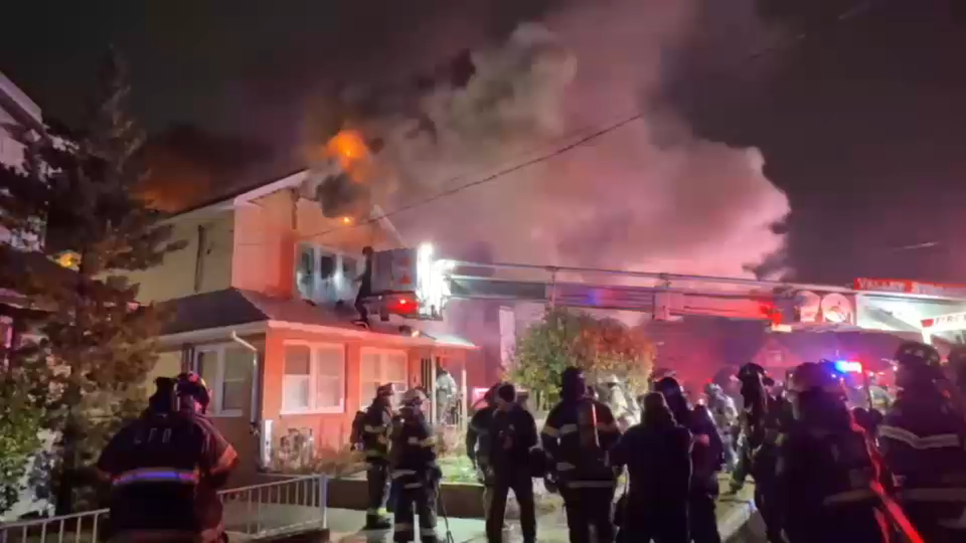 Valley Stream house fire displaces 4 residents