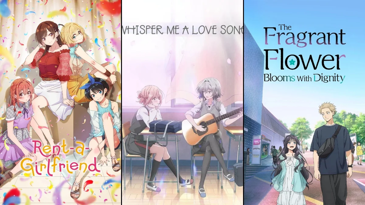 The best slice-of-life anime of 2025